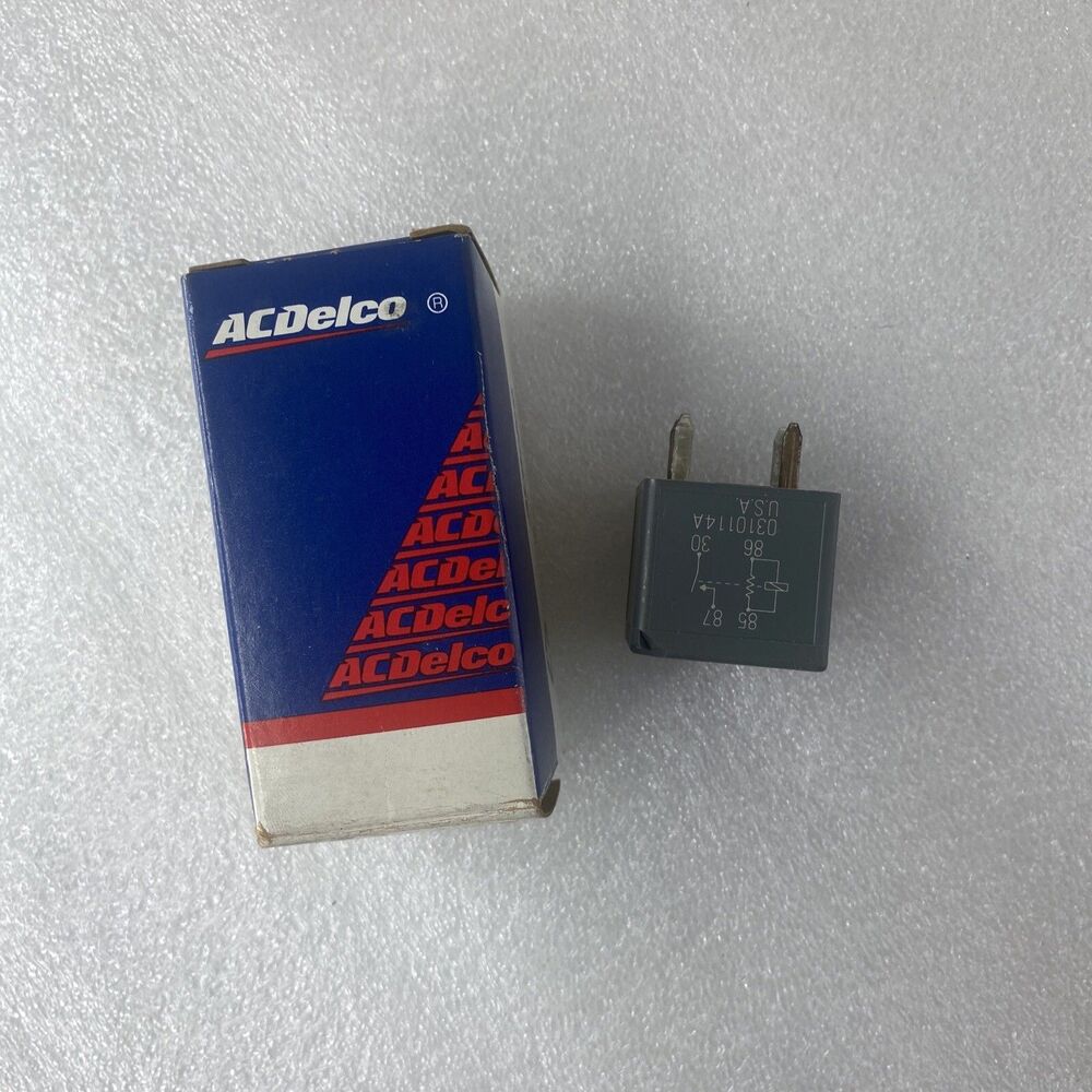 Starter Switch Relay - ACDelco 15-8733 12193604